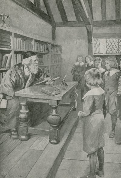 The boy who was to be immortal by Charles Mills Sheldon